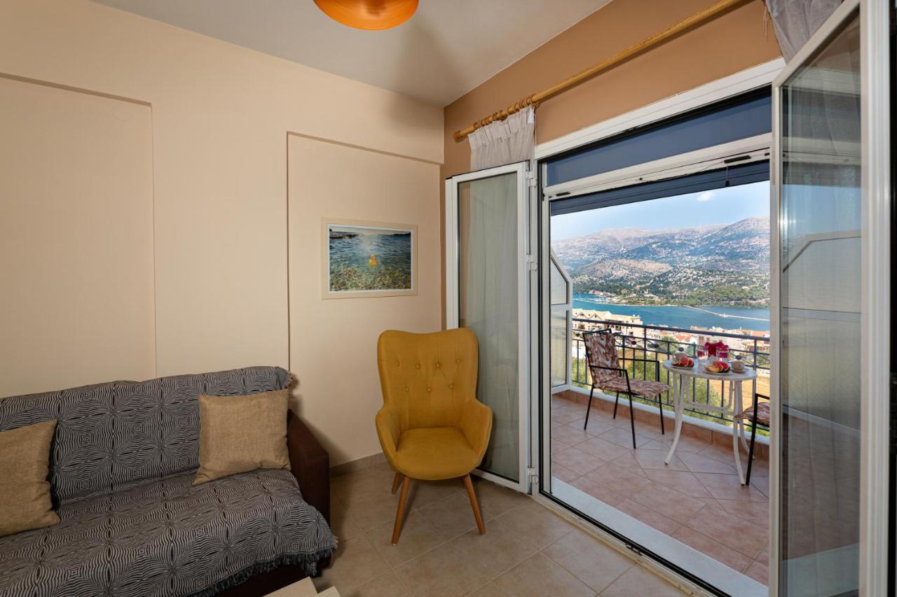 Antigone Apartments Argostoli Eksteriør billede
