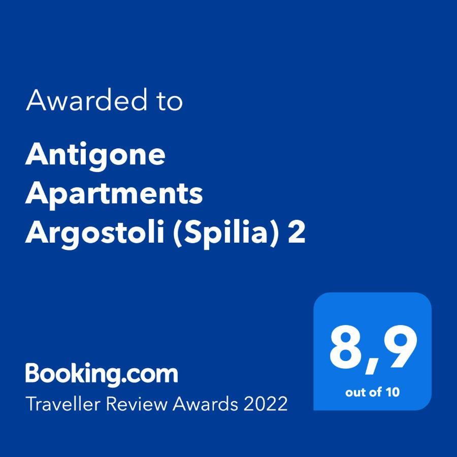 Antigone Apartments Argostoli Eksteriør billede