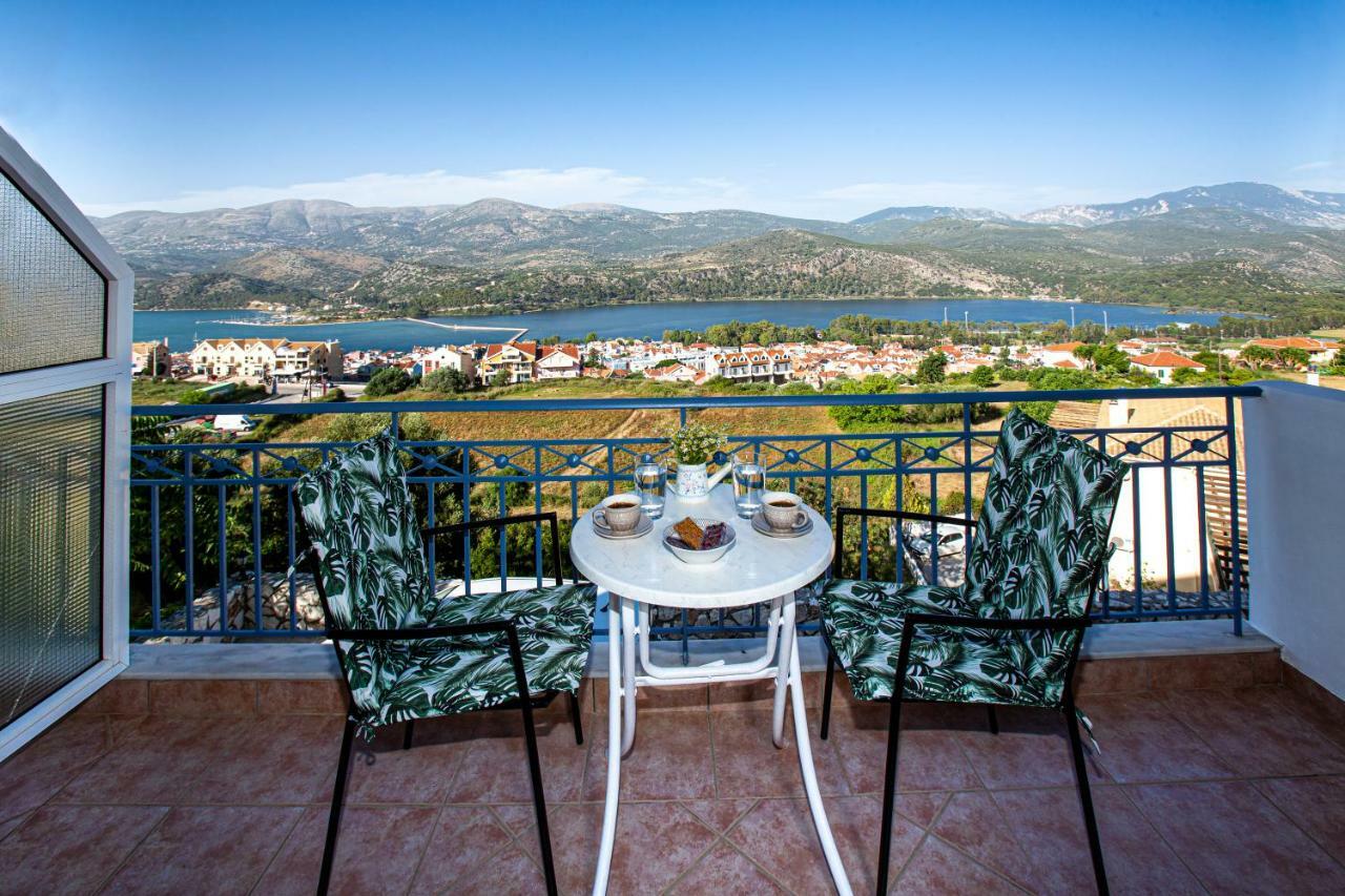 Antigone Apartments Argostoli Eksteriør billede