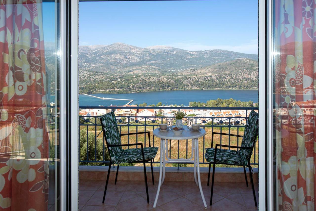 Antigone Apartments Argostoli Eksteriør billede
