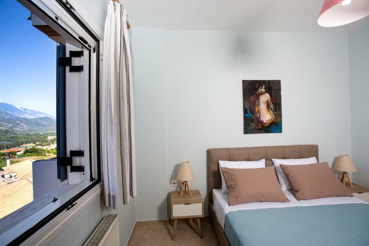 Antigone Apartments Argostoli Eksteriør billede