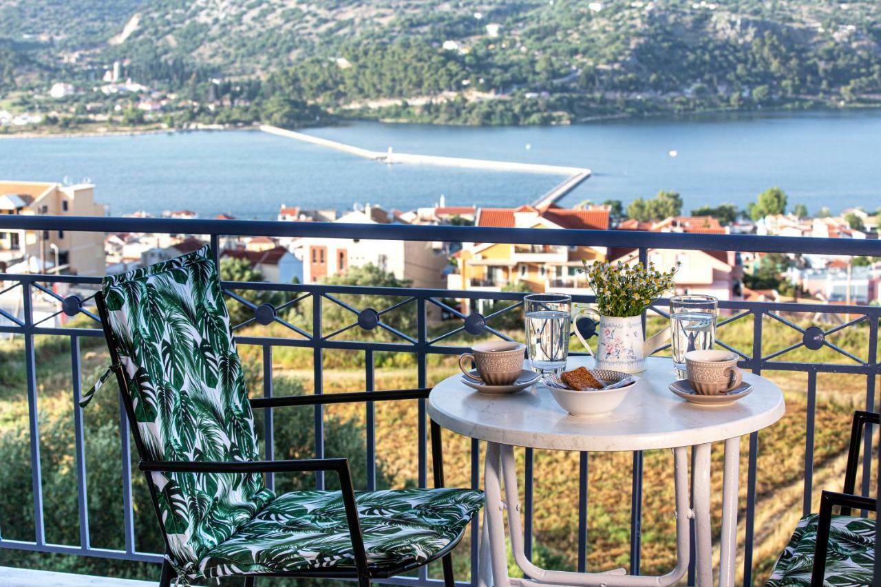 Antigone Apartments Argostoli Eksteriør billede